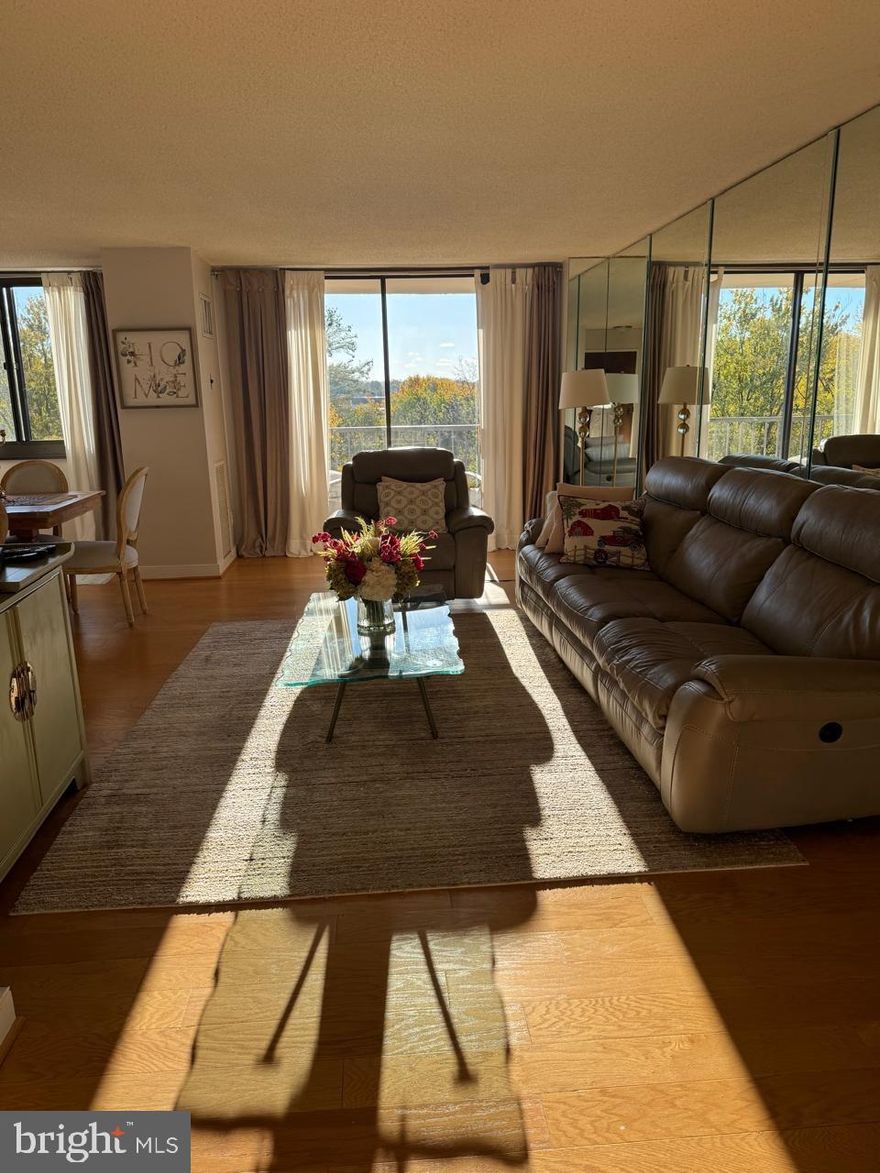 Rarely Available Westlake Towers  3 Bedroom - Total  Renovation Welcome to Westlake Towers, Unit 803. This beautifully upgraded  unit offers 3 bedrooms and 2 full baths, designed for both style and comfort. Move-in ready, it features an updated kitchen and baths, custom built-ins, and the convenience of an in-unit Laundry Room with  washer and dryer and storage. Ideally located with easy access to Downtown Bethesda, Washington, D.C., and Northern Virginia, this home is also part of the highly sought-after Walter Johnson High School district. The full-service building provides outstanding amenities, including a front desk concierge, fitness center, rooftop party room, pool, pickleball, and more. Special Features: Designer Cabinetry, SS Appliances, Custom Bathrooms, Stain Proof Carpet, Water Filtration System, Custom Window Treatments, New Washer/Dryer, Popcorn Ceiling Removed - Replaced with Drywall throughout ...Newer HV/AC  
NEW PHOTOS COMING SOON !!!