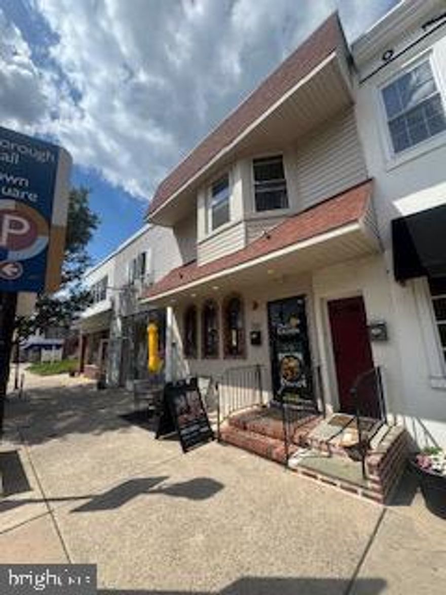 707-09 West Avenue is a mixed use, retail/residential property located in the heart of the Jenkintown Borough. Currently configured as 4 income producing units. 2 retail (1 clothing store and 1 fully built out restaurant) and 2 residential apartments. Please see documents for seller's disclosure and list of improvements.