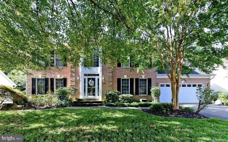 Your clients new home! Home Warranty Provided! Don't miss out on this 4 bedroom, 2.5 bath, brick front single family home. In sought after community  of Simmons Acres. Enter to a grand 2 story foyer and main level with hardwood floors throughout. Living room off Kitchen with wood burning fireplace. Spacious dream kitchen with granite  counter-tops, double ovens, and plenty of storage. Extra Large master suite with luxury bath . Soaking tub with skylight, granite double sinks, and 2 closets. Unfinished basement waiting for your vision,Brand New! HVAC unit with roughed in bath and laundry area. Lets not forget the backyard for entertaining. Large flat lot with a generous size deck. Close to schools,shopping, national harbor, and  20 min commute to DC.