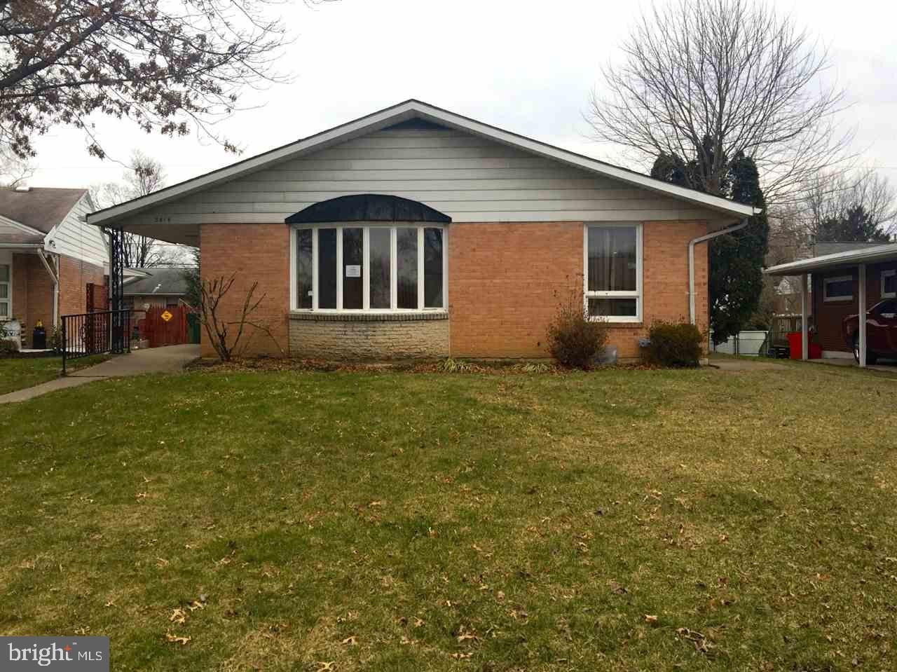 Detached 3 bedroom brick Rancher in cul-de-sac neighborhood - Lower level of home is partially finished with full bathroom and could be finished into another bedroom, family room, bathroom and storage space - Walkout basement to backyard that is fenced for privacy - Take a look inside before it's too late! Property was built prior to 1978 and lead based paint may potentially exist.