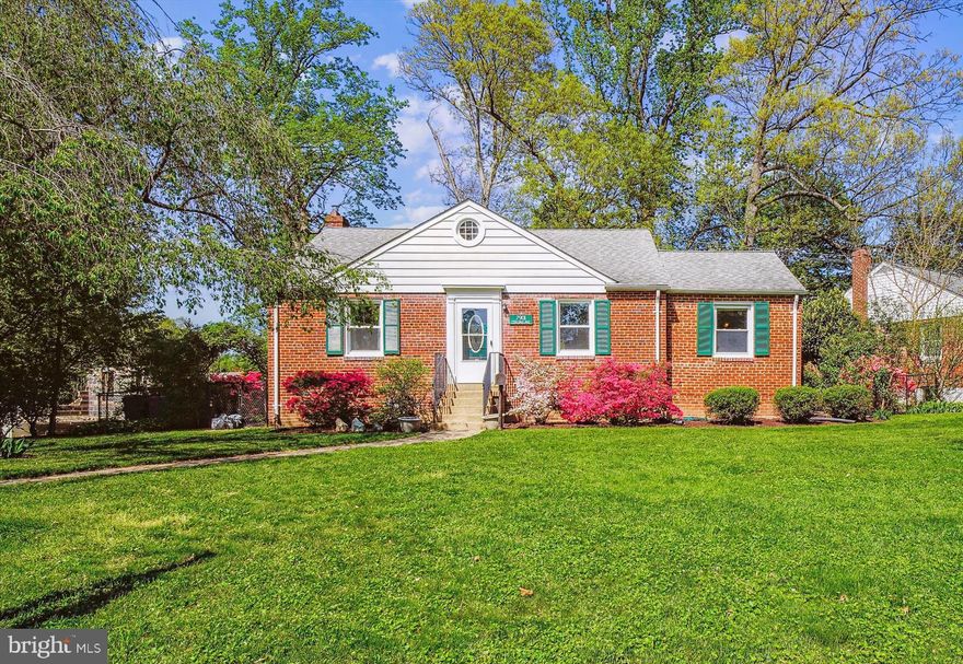 Absolutely charming, all masonry Silver Spring ranch on an idyllic   landscaped corner lot! Walking distance to the Wheaton Metro and fully ready for its new owner, 2901 Collins Ave features and updates include: 3 Beds (with den/4th), 2 Baths, 1400+ square feet spread out over two finished levels,  basement and attic storage, a gorgeous eat-in kitchen with solid wood cabinets, granite countertops, and stainless steel appliances including gas cooking, a sophisticated main level den with built-ins and an adorable reading nook, refinished hardwood floors 2025, a fresh palate of paint, HVAC replacement 2021, gas hot water heater 2023, new carpet throughout the finished basement 2025, double paned windows, new light fixtures and ceiling fans 2025, architectural roof, new stove and refrigerator 2025, crown molding and original solid core two paneled doors. Outside enjoy the two tiered wrap-around deck for entertaining this summer or your morning beverage while looking out to the stunning fenced in yard that hosts an array of beautiful plants, flowers, and trees. An unbeatable location with great proximity to retail and restaurants in Wheaton, parks including Wheaton Regional and Brookside Gardens, library, commuter routes, etc.  Do not miss this one! ***Offers Due Wednesday April, 30th at Noon***