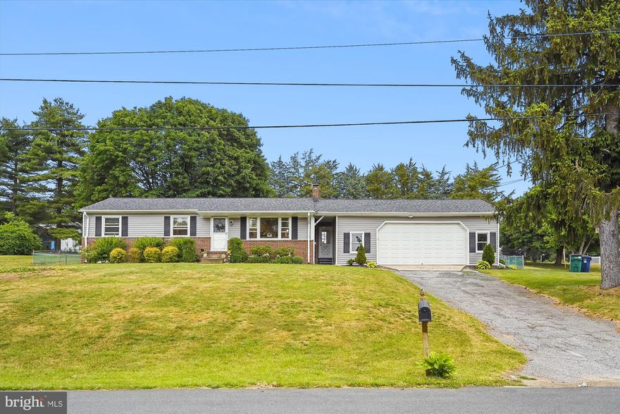 **OFFERS DUE 06/25/23 @ 9PM** RARE FIND!  Beautifully renovated rancher in a lovely,  quiet neighborhood in Sykesville.  This home has everything you need.  It's been renovated from top to bottom and includes hardwood flooring, LVP-flooring, stainless steel appliances, granite countertops, kitchen island, ceiling fans, NEW WINDOWS-2019, SIDING-2021, AND ROOF in 2020.  The basement is your perfect family room that was completely renovated this year and includes a full bath.  The basement was waterproofed in 2021 and has an unfinished area for storing your items.  An oversized 2-car garage also provides additional storage.  The backyard is fully fenced with a shed and concrete patio.  Washer/dryer(2018)/curtains/and rods all convey.  Wonderful neighborhood, close to many parks, shopping, restaurants and historic downtown Sykesville.  This home at this price won't last long.  Schedule your showing now!!!
