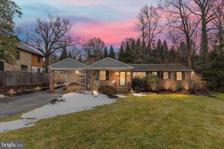 Expanded, well maintained one-story home situated on a private lane in the heart of Centerville. Foyer entry leading to the formal living room, adjacent family room with masonry fireplace and built-in's, and large dining room with wall of patio doors overlooking the rear setting. Kitchen addition with newer gourmet kitchen to include volume ceilings, sub-zero, double wall ovens, cooktop and center island and spacious mud/laundry room.  Three bedrooms to include a princess suite with private bath, Primary suite addition with volume ceilings, fireplace, four closets/two walk in closets, and a dedicate primary bath. Additional features include a finished lower level and exceptional outdoor entertaining space offering a spacious deck, flagstone terrace with stone retaining walls and a private/well landscaped setting and full house back up generator.