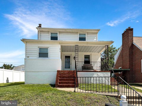 2914 VERMONT AVENUE BALTIMORE MD 21227