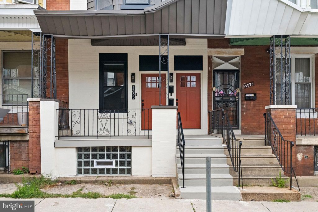 Photo of 1335 Colwyn Street, PHILADELPHIA, PA 19140 (MLS # PAPH2528872)