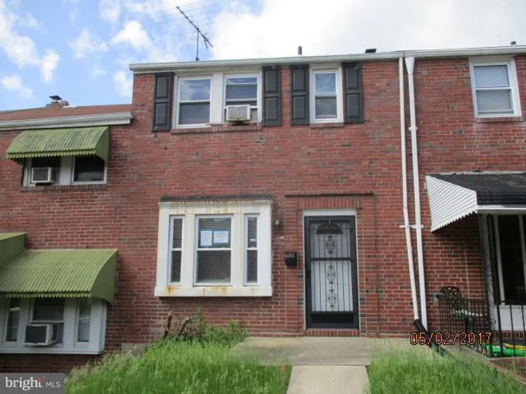 4103 Glenarm Avenue, Baltimore, MD 21206