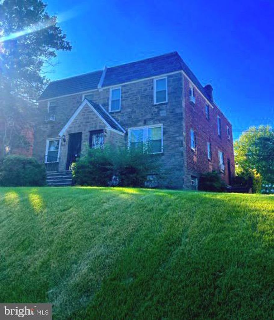 Diamond in the rough! Bring your personal touches and renovate to make this brick twin your home. Great opportunity with a ton of sweat equity. comps on the street are in the 350's. First floor has large living room, formal dining room and kitchen.. Downstairs invites you to a partially finished basement, powder room and  walk out exit. Second floor boosts master bedroom with master bath, two other generous sized rooms and a hall bath.