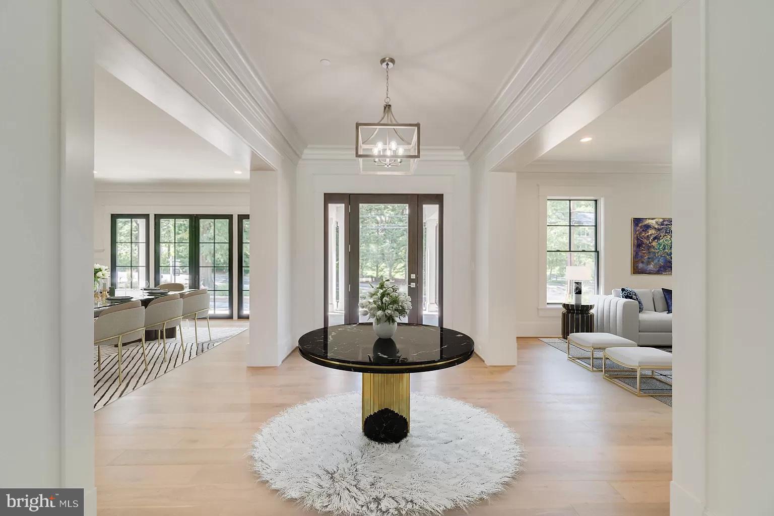 Unparalleled Luxury Awaits at 6925 Armat Drive!
Experience the epitome of refined urban living in this trophy estate, a crowning achievement of design and smart home technology. Nestled minutes from Downtown Bethesda's vibrancy and D.C.'s iconic backdrop, 6925 Armat Drive stands apart as the pinnacle of exclusivity.
Beyond the striking curb appeal, artfully curated interiors unveil a masterpiece of thoughtful design. Sun-drenched spaces seamlessly blend sophisticated warmth with sleek, high-end finishes. The showstopping kitchen, adorned with gleaming professional appliances, redefines the art of entertaining.
An impressive 6 en-suite bedrooms with exquisite walk-in closets offer luxurious private retreats. Yet the true pièce de résistance lies in the secluded backyard oasis. A shimmering pool and wellness sanctuary provide the ultimate urban retreat.
Prestigious schools, vibrant Bethesda, and the nation's capital lie just moments away from this unrivaled smart home masterpiece. Embrace the astounding 6925 Armat Drive - transcendent estate living has arrived.