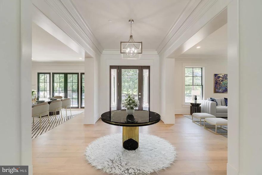 Unparalleled Luxury Awaits at 6925 Armat Drive!

Experience the epitome of refined urban living in this trophy estate, a crowning achievement of design and smart home technology. Nestled minutes from Downtown Bethesda's vibrancy and D.C.'s iconic backdrop, 6925 Armat Drive stands apart as the pinnacle of exclusivity.

Beyond the striking curb appeal, artfully curated interiors unveil a masterpiece of thoughtful design. Sun-drenched spaces seamlessly blend sophisticated warmth with sleek, high-end finishes. The showstopping kitchen, adorned with gleaming professional appliances, redefines the art of entertaining.

An impressive 6 en-suite bedrooms with exquisite walk-in closets offer luxurious private retreats. Yet the true pièce de résistance lies in the secluded backyard oasis. A shimmering pool and wellness sanctuary provide the ultimate urban retreat.

Prestigious schools, vibrant Bethesda, and the nation's capital lie just moments away from this unrivaled smart home masterpiece. Embrace the astounding 6925 Armat Drive - transcendent estate living has arrived.