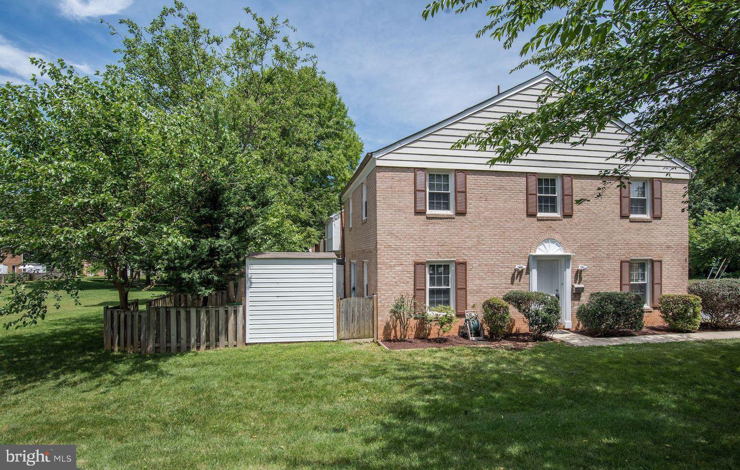 SHADY GROVE VILLAGE - Residential Lease