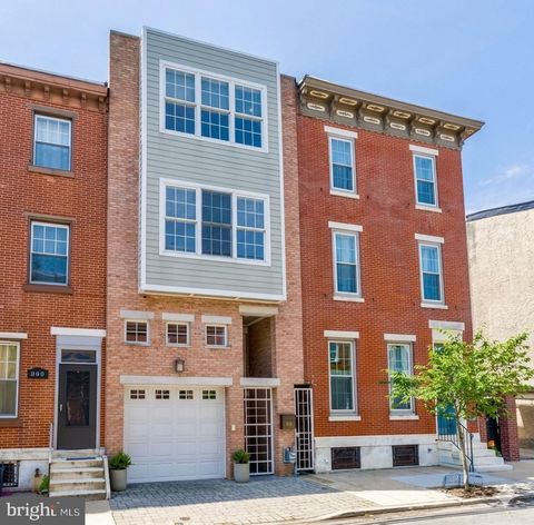 Townhouse For Sale - 312 Dickinson Street<br/> PHILADELPHIA, PA 19147