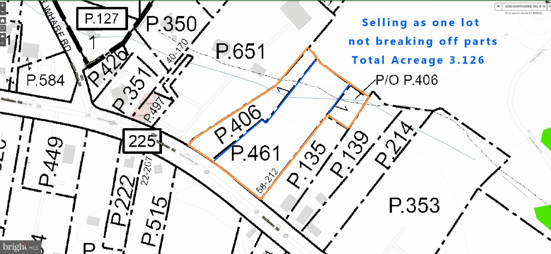 Main image without alt text