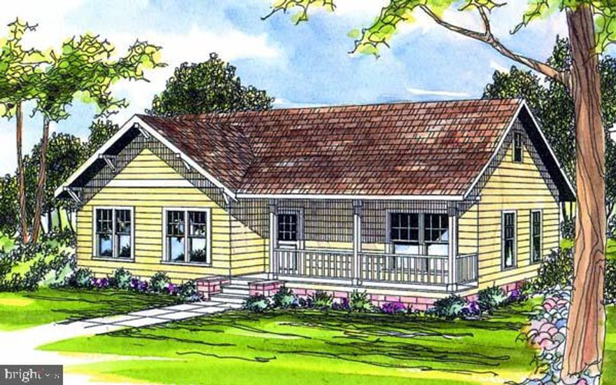 New Construction in the heart of Leonardtown.  To be complete summer of 2019. 3 bedroom 2 Bath     Rambler