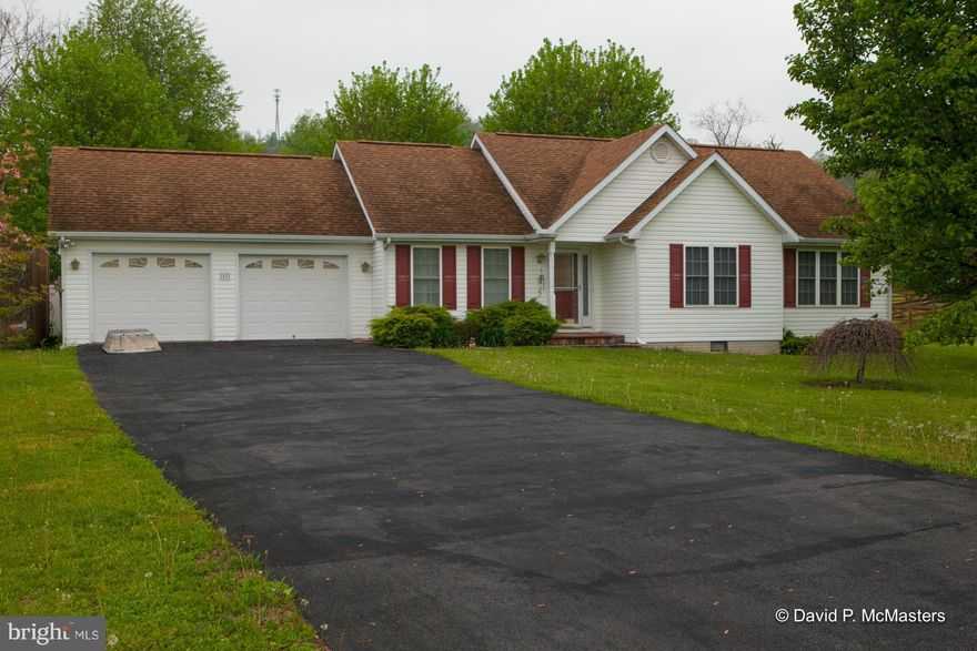 Back on market at $16K price reduction. Upscale upgrades thruout this pristine ranch home.Woodfloors, cottage shutters, stainless steal appliances. huge deck, & lots of very expensive privacy fencing + nice landscaping--amenities that would be very costly in new construction.In a Culdesac location with a big open baseball size field across the street (that will remain open).A GREAT GREAT DEAL!