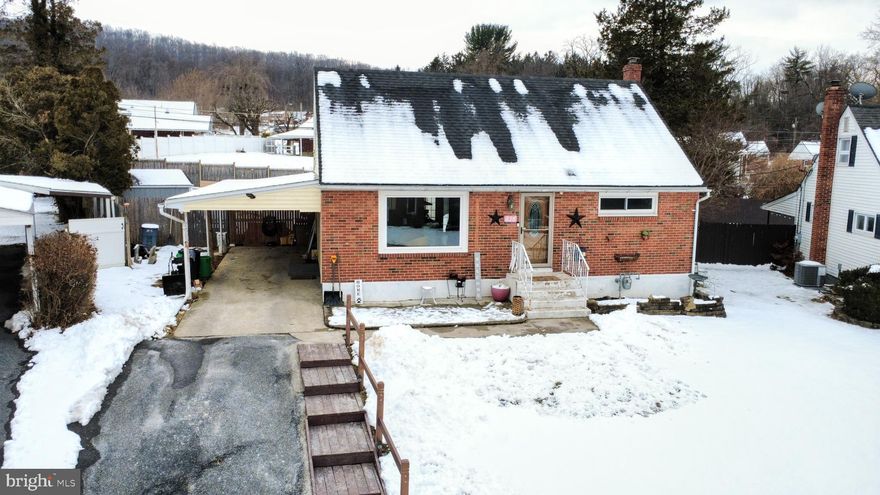 Charming & Spacious 4-Bedroom Cape — Steps from Walden Park! Welcome home to this beautifully maintained and well-built 4-bedroom Cape offering space, comfort, and versatility in every corner. The first floor features two generous bedrooms, a bright living room, perfect for everyday gatherings. Upstairs, you’ll find two additional bedrooms and a walk-in closet providing excellent storage. Home also offers a massive 35' X 14' family room! The lower level offers four separate rooms, and an oversized workshop out back — ideal for hobbyists, creators, or anyone needing extra space. Major updates bring peace of mind: * New roof (2018) * Replacement windows * New hot water heater * Gas heat * Central air Step outside to enjoy a beautiful covered patio, a spacious yard, storage shed, carport and large workshop — perfect for relaxing or entertaining. Located just steps from Walden Park, this home combines charm, functionality, and convenience. Don’t miss your opportunity to own this exceptional, move-in-ready home!