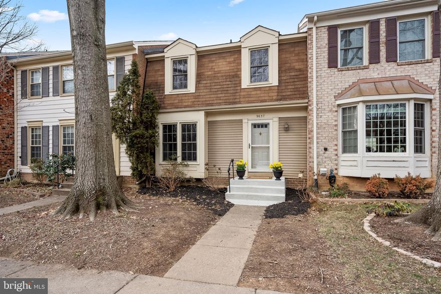 The Ultimate in Vienna Convenience. Welcome to this stunning, newly painted townhouse in the highly sought-after Country Creek community. Perfectly blending suburban tranquility with urban accessibility, this home sits just a five-minute stroll from the Vienna Metro. Whether you’re commuting to D.C. or heading out for a weekend at Nottaway Park—which sits directly at the neighborhood’s back door—this location is truly unbeatable.

Sun-Drenched Main Level - Step inside to find gleaming hardwood floors that flow seamlessly throughout the main level. The heart of the home is the expansive eat-in kitchen, boasting crisp white cabinetry, solid-surface countertops, and a full suite of stainless steel appliances. Adjacent to the kitchen, the formal dining room offers an elegant space for hosting, while the airy family room features oversized windows that frame views of your private backyard sanctuary. A convenient powder room completes the main level.

Restful Upper Retreat - The hardwood elegance continues upstairs. The primary suite is a true light-filled escape, featuring a massive walk-in closet plus an additional wall closet for the ultimate organizer. Refresh in the ensuite bath, recently updated with a stylish new vanity, faucet, and modern lighting. Two additional generous bedrooms share a beautifully renovated hall bathroom, offering plenty of space for family, guests, or a dedicated home office.

Versatile Lower Level & Garden Oasis - The expansive walk-out lower level is built for comfort, featuring a brand-new carpeted recreation room anchored by a cozy wood-burning fireplace. This level also includes a full bathroom, laundry suite, and ample storage.

Step through the large sliding doors onto your private flagstone patio. The fully fenced backyard is a gardener’s delight, meticulously landscaped with blooming Rose of Sharon, rhododendrons, and hydrangeas—creating a lush, peaceful getaway for morning coffee or summer BBQs.

HVAC 2020, Roof 2013, Water Heater 2011, Windows 2013, New Concrete Front Steps, New Paint and Carpet Throughout, New Primary Bedroom Vanity.