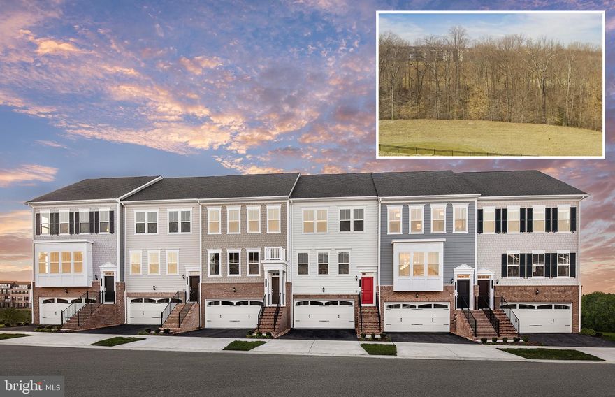 The Isleton Townhome is an End Unit that features 4 Stories including a Rooftop terrace with amazing view of the Jack Nicklaus Signature, Potomac Shores Golf Course . This Isleton End-unit town home has 2,746 sq. ft. of open living space, and amazing unobstructed views of the Potomac River. Enjoy an evening by the 55'' Electric Fireplace with remote controlled LED Multi-colored flames, driftwood logs, and a glass front. This home gives you multiple ways to enjoy the outdoors, either from the backyard, the deck off of the Gathering room, or from the rooftop terrace with stunning views of the Potomac River.  Enjoy a huge center island kitchen and a spacious Deck, and  large windows to let in natural light on all levels. Across from the Shores Club pools, gym, and social barn, Potomac Shores Golf Course and Clubhouse/Tidewater Grill.  Footsteps away from Future Town center and VRE Station.