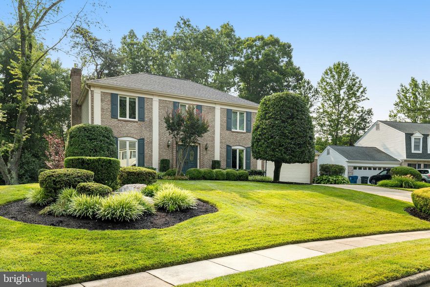 Welcome Home to this elegant 5 Bedroom 3 ½ Bath Colonial with three fully finished levels in the highly sought after Glenwood Manor neighborhood of West Springfield!**The attention to detail and exceptional care of the home is evident as soon as you see the beautiful curb appeal**Located in the highly admired Sangster-Irving-West Springfield school pyramid, this 3500+ sq. ft. Amesbury model home welcomes you with a gracious foyer flanked by a beautiful formal Dining Room and a light-filled Living Room, offering plenty of space to host gatherings and entertain during the holidays**The updated Gourmet Kitchen features Craftmaid cherry soft-close cabinets, top tier stainless steel appliances, gorgeous Travertine tile backsplash, porcelain tile flooring, island seating and granite countertops**Eat-in Kitchen has space for a breakfast table and opens to the fabulous Family Room, complete with hardwood floors and a cozy gas fireplace**From your family room, relax in the Screened Porch overlooking your tree-lined rear yard**Upstairs you will find the spacious Primary Bedroom featuring an updated Modern Primary Bathroom, walk -in closet and dressing area**Upper level includes a Full Hall Bathroom and 3 additional large, light-filled Bedrooms, all with spacious closets**Convenient Laundry area is located on Upper Level**The Lower Level features an expansive Recreation Room with wet bar, 5th bedroom with private separate walk-out - perfect as an au-pair suite or even a home office, Full Bath and finished large Storage Room**Lower level leads out to an enclosed brick Sun Room with hot tub and outdoor patio**The professionally landscaped yard includes an in-ground irrigation system**Location is OUTSTANDING—Glenwood Manor is a walkable neighborhood close to Huntsman Shopping Center, Starbucks, Giant, nearby parks-- including Huntsman Lake, South Run Rec Center,  Lake Mercer & Burke Lake Park**Commuters enjoy the easy access to Fairfax County Parkway, I-495/395/95, commuter friendly VRE, bus stops, park & rides, and 15 minutes to Franconia-Springfield Metro**Look no further—You are HOME!!