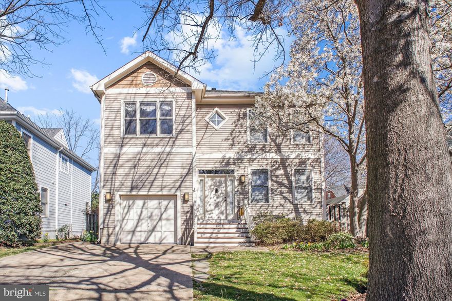 Spacious, Stunning 5-bedroom, 3.5-bath Craftsman-style home in Arlington offers easy access to the city, top restaurants, and scenic walking trails. Featuring gleaming hardwood floors, soaring 9-foot ceilings and elegant crown molding, this home is designed to impress. The gourmet kitchen boasts stainless steel appliances, while custom built-in shelving adds both charm and functionality. Enjoy abundant natural light through  windows. Step outside to beautifully designed landscaping and a generous patio, perfect for outdoor entertaining.  Oversized 1 Car Garage!  The lower le**OPEN HOUSE SUN 4/6 2-4PM **