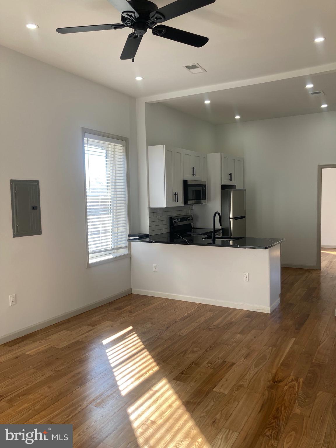 NEWLY RENOVATED triplex located in the desirable Temple University area. Each unit is 3 bed/1bath with a beautiful modern and sleek design, dedicated outdoor space, bathed in natural light, 10+ ceiling height, hardwood floors throughout, stainless steel appliance package, shaker soft close cabinets, beautifully appointed tile and countertops, central air and heat, ceiling fans, Nest thermostat, video intercom system, in building washer & dyer. Tenant pays a monthly flat $30 water fee and responsible for gas and electric utilities. Pet policy -20lbs max weight. Public transportation right outside your doorstep, just blocks from Temple University, shopping, dining, grocery and many other conveniences. This unit is a must see...WELCOME HOME! (Move In Concession: First month FREE RENT with lease signing!)
Rental Requirements:
1) first and double security to move in.
2) $45 non refundable application fee per applicant for credit and background check.
3) must be able to provide proof of income of at least three times the monthly rent (net income).
4) 600+ credit score