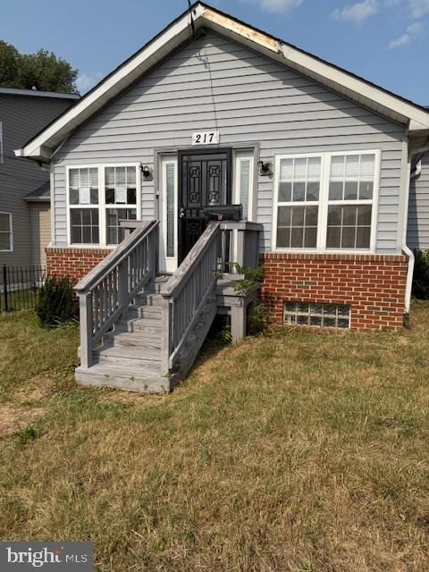 217 MARYLAND PARK DRIVE CAPITOL HEIGHTS MD 20743