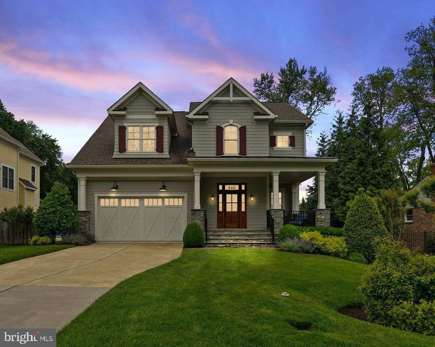 Exquisite custom built Jefferson home in the sought after Windover Heights community. This home has 5 bedrooms, 6 full baths, 6,179 square feet and is sited on a flat .44 acre lot.  Beautiful craftsmanship both inside and out, which boasts an array of sleek finishes throughout this bright open floor plan that provides more than enough space for entertaining family and friends. Welcoming foyer that leads to formal dining room with coffered ceilings and executive office with built-in bookcases. Gourmet kitchen is a chef’s dream equipped with a large center island, quartz countertops, stainless steel appliances, 6 burner stove, wall oven, built-in microwave, and LED under cabinet lighting. Adjacent to the kitchen, you'll find a sunlit breakfast room, a secondary prep kitchen, and a spacious family room with a stunning stone fireplace and access to the expansive deck. Also on the main level: a convenient mudroom with built-in storage and a full bathroom with a walk-in shower. Luxurious upper level owner's suite is a true retreat, complete with a walk-in closet featuring a dry bar and under-counter wine fridge. The spa-like en suite bath includes a soaking tub, walk-in shower, and dual vanities. Three additional bedrooms, two en suite baths, and a well-appointed laundry room to complete the upper level. Fully finished walk-up lower level offers a large recreation room with a wet bar, an additional bedroom and full bath, and under-stair storage. Impressive outdoor living with a beautifully manicured backyard, spacious deck and patio great for entertaining guests. Inviting covered front porch adds charming curb appeal and extra space to relax outdoors. A front-loading two-car garage and extended driveway provide ample parking. Close proximity to shops, restaurants, public transit and easy access to major roads. Nearby Louise Archer, Thoreau, and Madison pyramid.