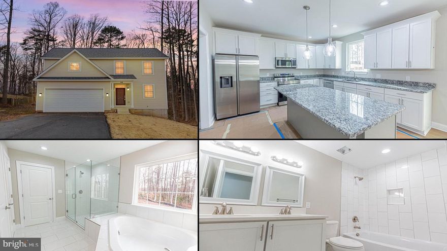 FABULOUS NEW CONSTRUCTION IN BEAUTIFUL LAKE LAND OR ! THIS SPACIOUS 2 STORY COLONIAL WITH A FULL FINISHED BASEMENT, 3.5 BATHS, STAINLESS STEEL APPLIANCES, 9FT CEILINGS ON MAIN FLOOR & 2ND FLOOR &   8' BASEMENT. AMAZING STANDARD FEATURES INCLUDE: GRANITE COUNTERS, TILED BATHS, LUXURY VINYL PLANK ON MAIN FLOOR & BASEMENT. 2ND FLOOR - CARPET. 42" WHITE CABINETS, LAUNDRY ON 2ND FLOOR. 2 CAR ATTACHED GARAGE. REAR DECK WITH STAIRS, WALKOUT LEVEL BASEMENT SIDE DOOR. PHOTOS ARE OF THIS HOME AT 118 ACKERMAN.