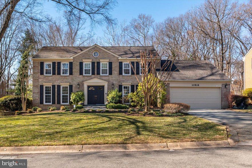 This is not your typical Fox Hills home! This extended Williamsburg model  has great curb appeal and has been redesigned and expanded in the best of ways. Original owners expanded this home by 2 feet in the front and back and two feet on both sides of the house.

A banquet size dining room with adjacent butler's pantry, a wonderful four season sunroom adjacent to the dining room and family room, and a primary suite with two full bathrooms and a large walk-in organized closet are special features. In addition to the primary suite, there are three additional bedrooms and a third full bathroom on the upper level. The spacious walkout lower level provides lots of additional space with a TV viewing area, a large recreation room, exercise room and fourth full bathroom.  Brand new carpeting is being installed in the lower level! The wraparound deck overlooking the private backyard and the covered patio are perfect places to enjoy the outdoors.

Ideally located (around the corner) near both public (Bells Mill, Cabin John, Churchill) and private schools, Cabin John Shopping Center, and Westfield Montgomery Mall, Fox Hills' Residents enjoy easy access to 1-270 and 1-495, Downtown Bethesda, Washington, D.C. and all major airports.