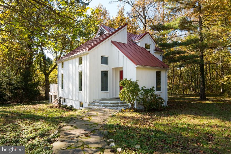 Reduced $20,000!!! Move-In-Ready!  One Of A Kind Superbly Crafted Cottage On 1+ Private Acres Abutting Acres Of Conservation Land.  This Custom Built Cottage Is Offering An Open Kitchen/Family Room, Vaulted Ceilings, Wide Plank Pine Floors and Timber Frame Construction, Allowing For Distinctive Open Spaces.  An Amazing Opportunity To Live In A Hand Crafted Custom Built Home Ideally Located For Quick Access To Route 50  And 97.