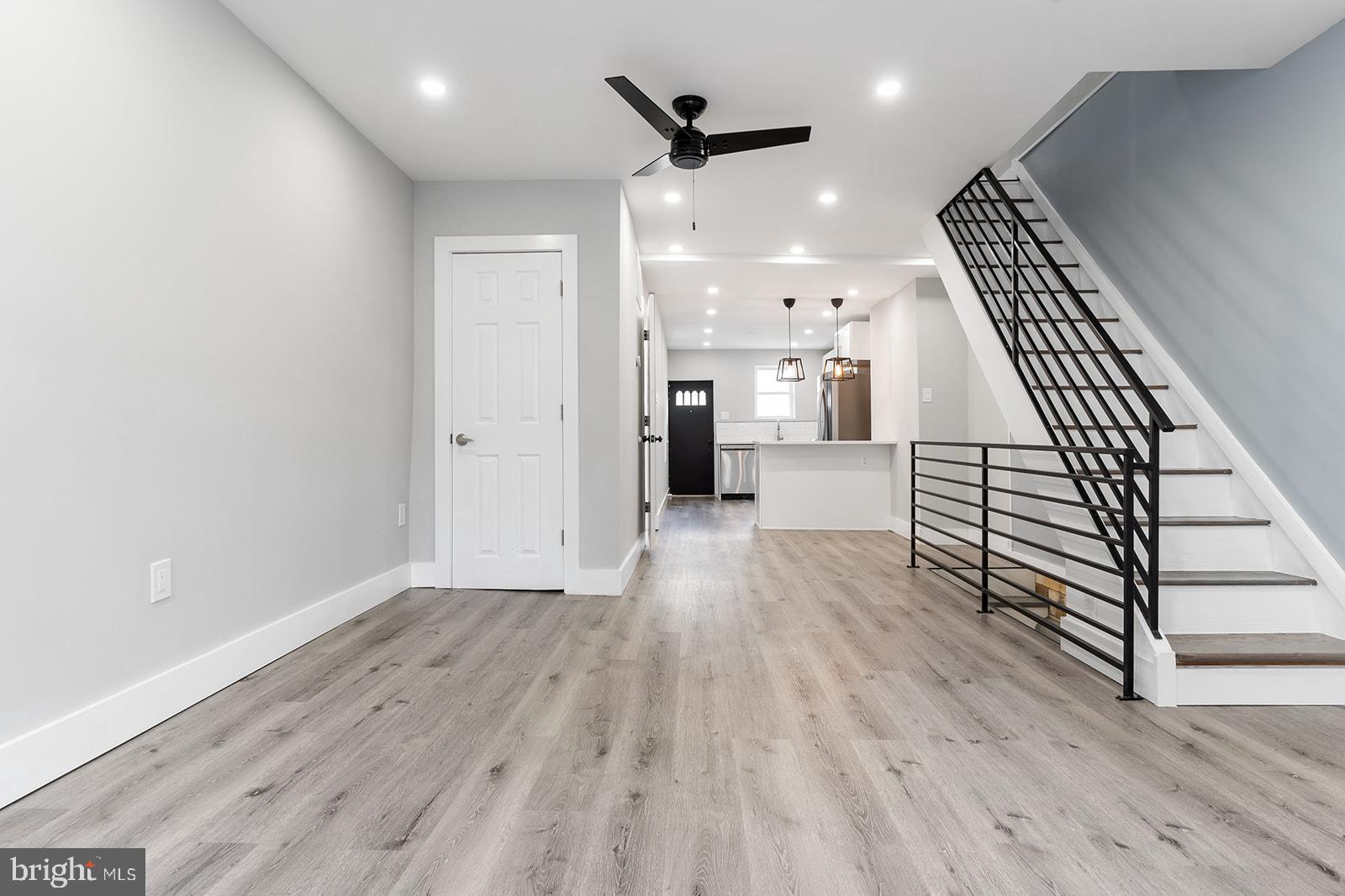 Welcome to 3209 Memphis St located in Port Richmond one of the hottest upcoming areas in Philadelphia. This recently renovated property boasts 3 bedrooms, 2 Full Baths, Open concept living space, Kitchen equipped with top-of-the-line LG appliances, shaker cabinets, quarts counter tops with attached breakfast bar. Lower level you find extra living space with a finished basement, laundry room, storage and utility room. Centrally located and within walking distance to Aramingo Ave shopping center, Planet Fitness, Walmart, Home Depot. Mins from Fishtown Crossings, the Shops on Frankford Ave, La Colombe, Suraya and Frankford Hall. Easy access to I95 makes for an easy commute to center city, Septa Stops, Subway stops and much more! Schedule your showing now.