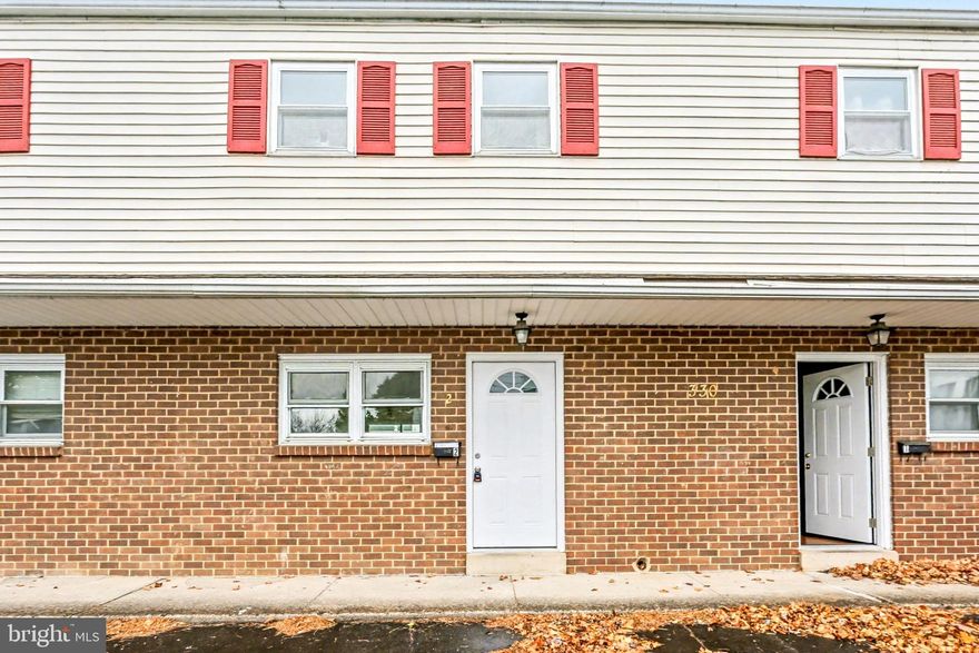 Nice 2 bedroom, 1.5 bath apartment in Mechanicsburg Boro. Freshly painted and features new flooring throughout. The updated eat-in kitchen has a full suite of appliances including refrigerator, oven, dishwasher, and a double sink with disposal. Enjoy a spacious living area and nice sized bedrooms with ample closet space. Located within walking distance to downtown. Easy access to local shops, dining, area schools, and parks. Off-street parking. No Pets, No smoking. Background and credit check required.