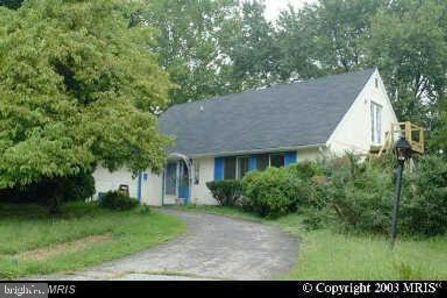 All on one level, renovated, bright space, 2 French doors, side and back.    New concrete patio off of living room.  Upper level is private entry 2 br in-law suite leased separately