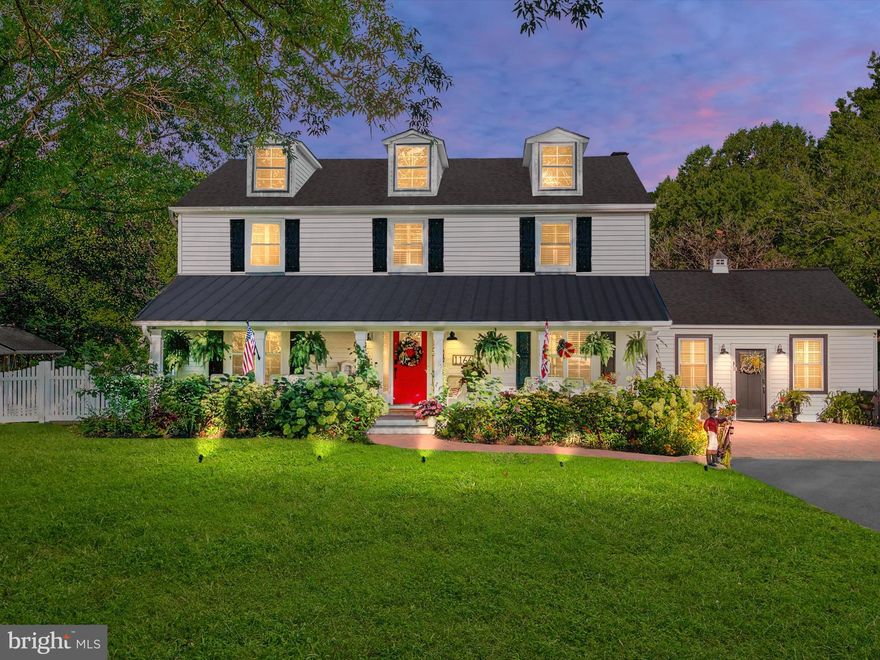 1166 Bacon Ridge Road Crownsville is an absolutely stunning turn key equestrian estate. No detail has been missed here. This home and horse farm in central Anne Arundel County sits on 29.97 acres offers endless incredible income opportunities for the equine lover and/or professional with multi-generational or multi-family living. Immaculately kept and obsessively maintained home and property, this estate has been completely renovated and beautifully updated in the last two years! This property also hosts the first SIX miles of the beautiful South River. Owners have truly thought of everything here. This is a one-of-a-kind, TURN KEY, dream farm! The main house runs on new energy efficient geothermal system. This home has 4 bedrooms 3.5 baths and has gorgeous 9” wide white oak flooring, new GE Cafe kitchen appliances, new speed queen washer, Electrolux dryer, new craftsman cabinets, and new quartz countertops… just to name a few of the most recent upgrades to this gorgeous home. The gourmet double kitchen boasts two cast iron farmhouse sinks and two dishwashers, an induction cooktop, and extensive quartz countertops. Windows, interior and exterior doors, and all trim was recently replaced. The house, garage, sheds, and barn also have new roofs! Fully finished basement with a movie screen and projector offers a great space for movie nights. Water filtration system with reverse osmosis for the house and farm. New gutters with gutter helmets on house and garage! Brand new, three seasons screen porch, Trex decking on the front porch and the back deck and gazebo. Complete whole farm propane generator recently installed. This home also offers an incredible and completely separate 650sqft handicapped accessible office or In-Law Suite with separate double bath with radiant floors, full kitchen with granite countertops and a Big Chill fridge. This little suite has its own closet with a laundry room with brand new washer and dryer. Two beautiful barns totaling 11 stalls offer a heated barn office/lounge, hot water, two tack rooms with tack lockers, generous hay loft, rubber stall mats with recently leveled stalls, a wash stall, and feed room with 11 tack lockers. The rest of this estate offers 9 pastures, and 7 run in sheds. All 3 board fences were repaired, replaced, and freshly painted in 2024. Huge parking lot and space for trailer and farm equipment storage. Two RV hook ups 30AMP and 50AMP for guests and or renters! All electric and plumbing was inspected and replaced above and underground 2021-2024! HUGE 80x200 laser leveled sand ring with arena lights for riding night or day. This farm also comes with a well maintained great Toyota Tacoma farm truck (no tag/title). The fenced in double backyard has an amazing and brand new vinyl fence just installed, a new 10x16 potting shed/green house with electricity and fenced vegetable garden. Chicken coop/run is custom built and conveys if desired. Huge 30x40 Detached oversized 3 car garage with abundant storage in addition to an equipment shed, and a classic she-shed! Abundant perennial pollination landscape and thousands of bulbs that return each year. An array of color and blooms adorn this property from spring to fall. If you are in the business of horses, or a country lifestyle, this is the one of a kind income opportunity to live your dream and make money in a convenient and stunning location! Located in the new Severn Run High School District. Miles of beautifully created and tended to private riding trails along the river. Unlimited income potential here for lessons, boarding, camps, and horse shows! Property will soon connect to the well established trails of the well known Bacon Ridge Natural Area which has miles and miles of gorgeous trails! See documents for a detailed list of recent home improvements. Call today, to schedule your showing.