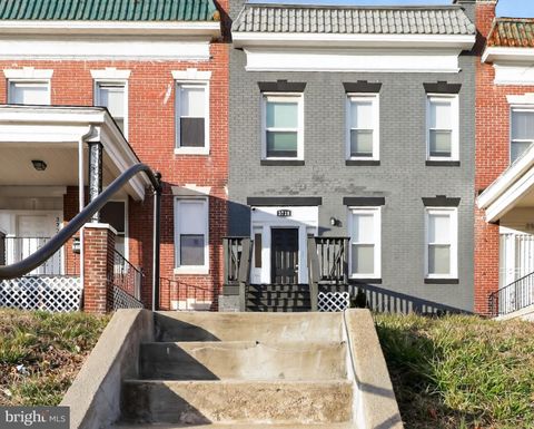 Photo of 3718 Edmondson Avenue, BALTIMORE, MD 21229 (MLS # MDBA2198726)