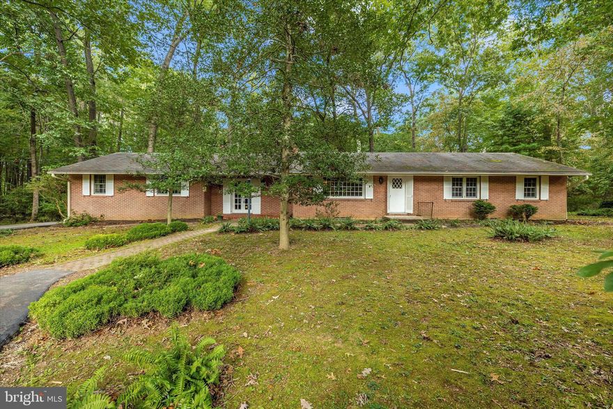 Multiple offers will be presented on 9-18-2023 at 7pm. 
Great opportunity to live in an established neighborhood just off Deer Park Rd in Finksburg MD.  This property offers nearly 1 acre of wooded land backing to the Liberty Reservoir buffer and is located at the end of the road.   Features include All Brink exterior, a flagstone patio, two wood burning fireplaces, hardwood floors, vaulted ceilings and much more.  This is a great deal for the area!