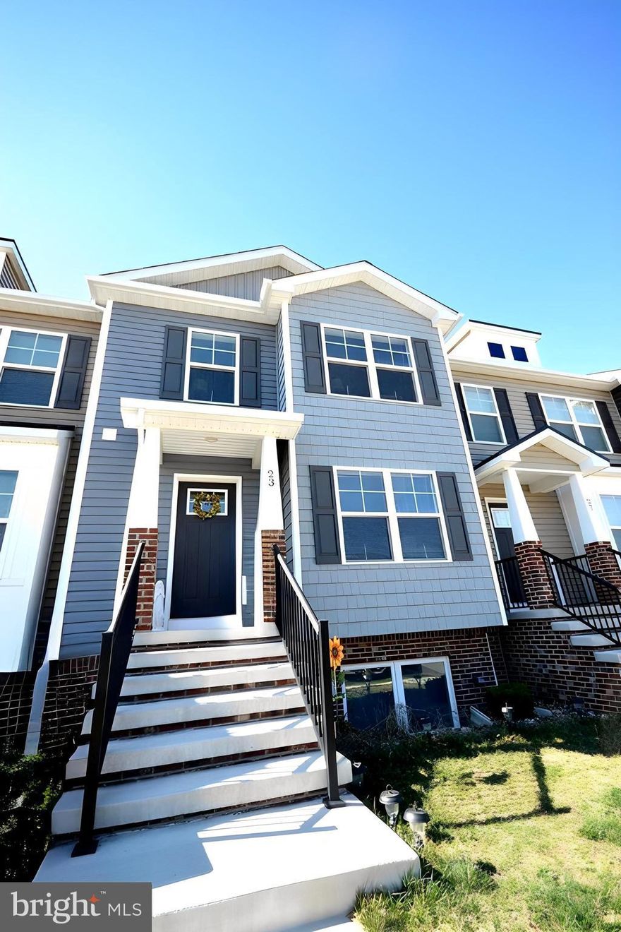 Would you rather? 
1. Wait on a new construction townhome to be built and not know what the future rates hold? or Be able to lock in your rate now and start moving in within the next 30 to 45 days roughly?
 2. Would you rather own a townhome built in 2025 for more money? or Own a townhome built in 2022 that shows like a model to date that cost thousands less?
3. Would you rather four  bedrooms and an added flex space with designated parking spaces? or Would you rather four bedrooms and a  one car garage?
4. Would you rather the bells and whistles now? or Would you rather keep funds and add the bells and whistles you want when you want them?

If your answering YES you needs to schedule a time to see this property. Average days on market would say any day now and it will be gone. Schools out for summer! A motivated seller who has cleaned up and almost out so that you can move as fast as you like.  With four roomy bedrooms, there’s plenty of space for everyone—whether it’s for family, guests, or even a home office. BONUS! Plus, there’s some extra flex space that you can turn into whatever you need, whether it’s a play area, a cozy reading nook, or a separate guest suite. Add on top of that the savings from an in home fire prevention smart home system and your rocking and rolling in savings.

This place has been lovingly maintained, so you can just unpack and start living your best life. Come check it out and see how it can be the perfect fit for you!