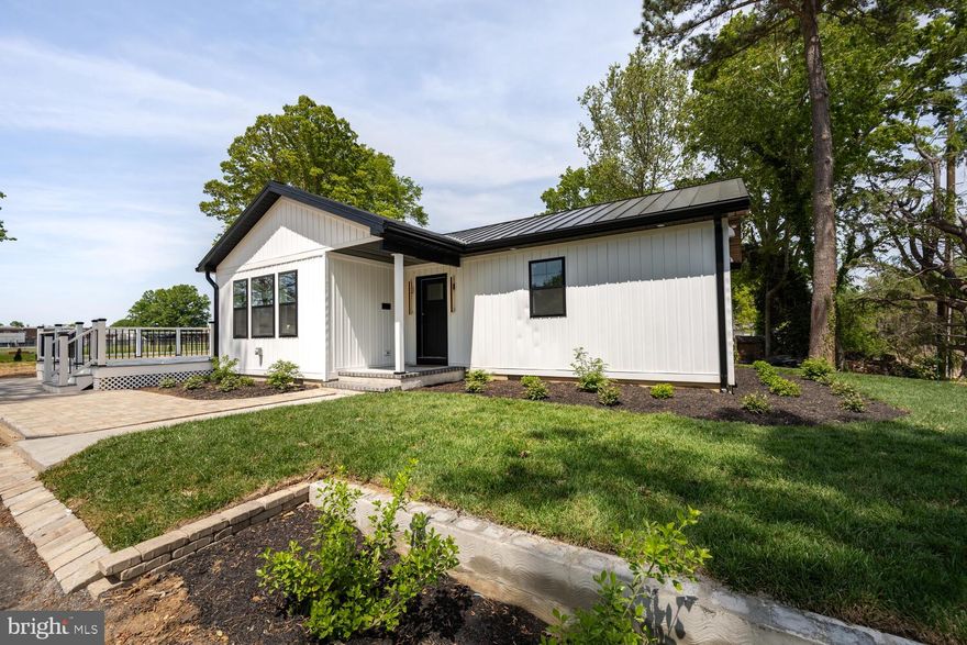 Welcome to this beautiful new construction with quick access to Rt. 50 and minutes to downtown Easton. This home showcases a thoughtfully designed open-concept floor plan, featuring three generously sized bedrooms and two spa-like full bathrooms with high-end finishes and designer touches. Enjoy a large eat in kitchen and center island with bar seating and separate laundry room with utility sink. Outside offers a large deck perfect for entertaining, storage shed and extensive landscaping. Set on a comfortable 0.46-acre lot, and positioned back from the road. Property is also currently listed for sale.