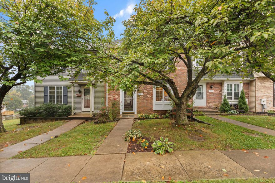 Welcome to 2929 Shelley Ct, located in the highly sought-after Box Hill North community. This meticulously maintained brick-front townhome boasts 3 bedrooms, 3.5 bathrooms, and 3 finished levels. The main floor offers a modern kitchen equipped with stainless steel appliances and granite countertops. Enjoy the open concept layout with hardwood floors in the dining area and a spacious living room that opens to your fenced backyard through an upgraded sliding glass door. The upper level features three generous bedrooms, including a primary suite with vaulted ceilings and an ensuite bathroom. The lower level provides a large family room, a third full bathroom, and a laundry area. Conveniently located just minutes from shopping, dining, schools, and I-95. Don’t miss out on this fantastic opportunity! Major updates include the architectural roof (2021), Dishwasher (2024), Fence, and Shutters.