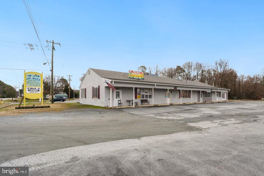 Restaurant Space for Rent in Rock Hall!  This high-visibility restaurant space is available for rent right near the heart of Rock Hall, Maryland. Features approx. 2,000+ sq ft of space and large fully-equipped kitchen — appliances and equipment included.

About the Area:
Rock Hall is a beloved small town on the Chesapeake Bay, famous for its fresh seafood, vibrant culture, and welcoming community. Attracting both locals and tourists, this location offers a fantastic opportunity for an established restaurateur or an aspiring chef to make their mark.

Don’t miss out on this unique chance to set up shop in one of the Eastern Shore’s most beloved towns!