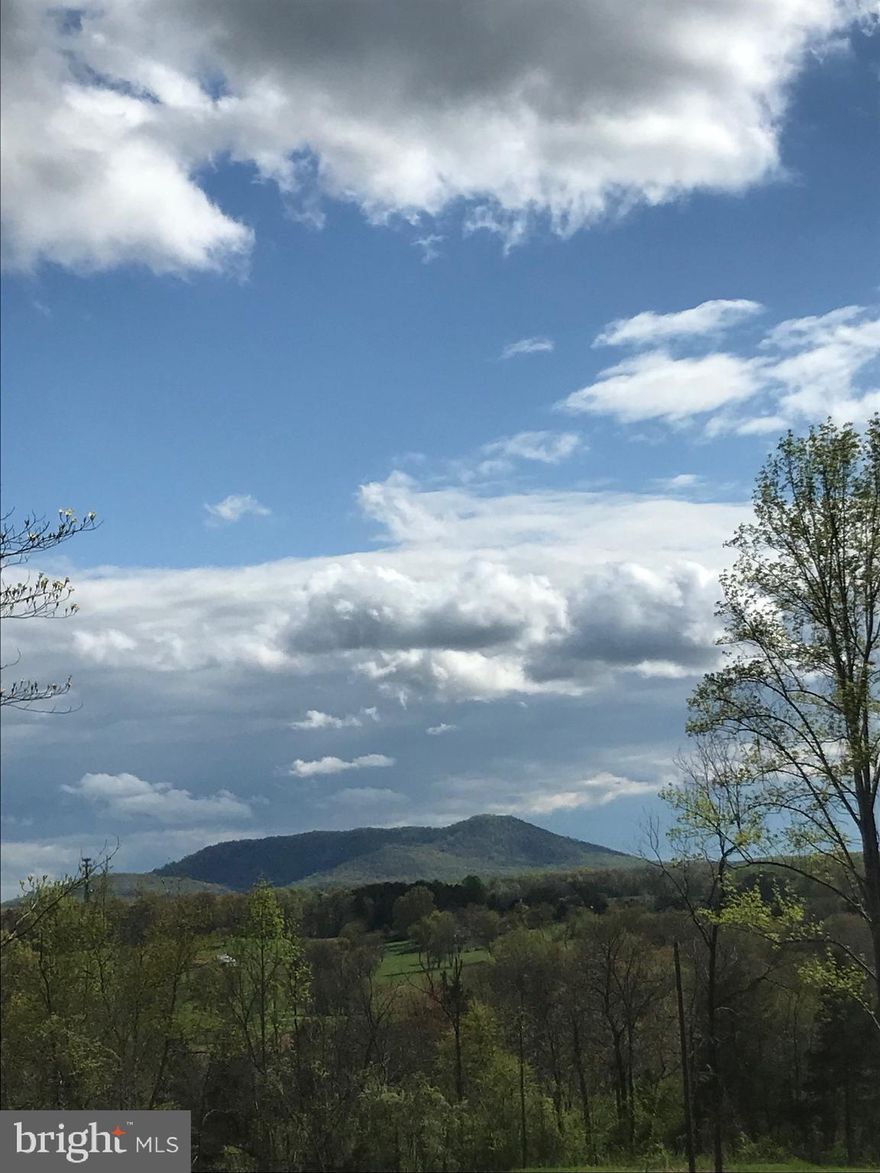 Nice elevated house site 1 ml from Rt 29 in the Reva area.  Property has shared driveway in place or access is permitted by private driveway.  Private driveway is not constructed at this time.  Approved for a 3 bd conventional septic.  Septic permit will need to be updated.  Lot has been cleared and ready for new construction.  Beautiful mountain views, amazing sunsets and potential pond site.