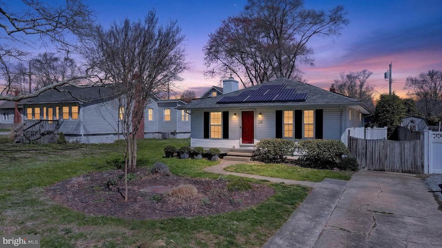 Don’t miss this adorable, well-maintained and beautifully updated home in the sought-after water-privileged community of Beverly Beach. Enjoy the ultimate coastal lifestyle in this 4-bedroom, 2 full bath home, just steps from sandy beaches, parks, and boating. Inside, you’ll find stylish LVP flooring, a spacious kitchen with stainless steel appliances, and plenty of room for dining and entertaining. The large family room is warm and inviting, featuring a cozy pellet stove, perfect for relaxing evenings at home. The primary suite offers its own private ensuite bath and a generously sized closet. Three additional well-proportioned bedrooms and a full guest bath provide ample space for family, guests, or a home office setup. Step outside and enjoy a backyard designed for both relaxation and fun. The property includes a storage shed and a versatile outbuilding—ideal for a gym, office, or workshop. After a day at the beach, rinse off in the convenient outdoor shower, then unwind by the firepit or enjoy the playset. Two decks—one welcoming you at the front of the home and another off the kitchen offer great spaces for outdoor lounging and entertaining. Just minutes away, Beverly Triton Nature Park serves as the heart of the community, offering a peaceful retreat along the Chesapeake Bay. With over five miles of scenic trails, sandy shoreline, fishing spots, picnic areas, and a car-top boat launch, it’s a nature lover’s dream. This is your chance to embrace the waterfront lifestyle and spend your days on the beach and your evenings soaking in everything this incredible community has to offer.