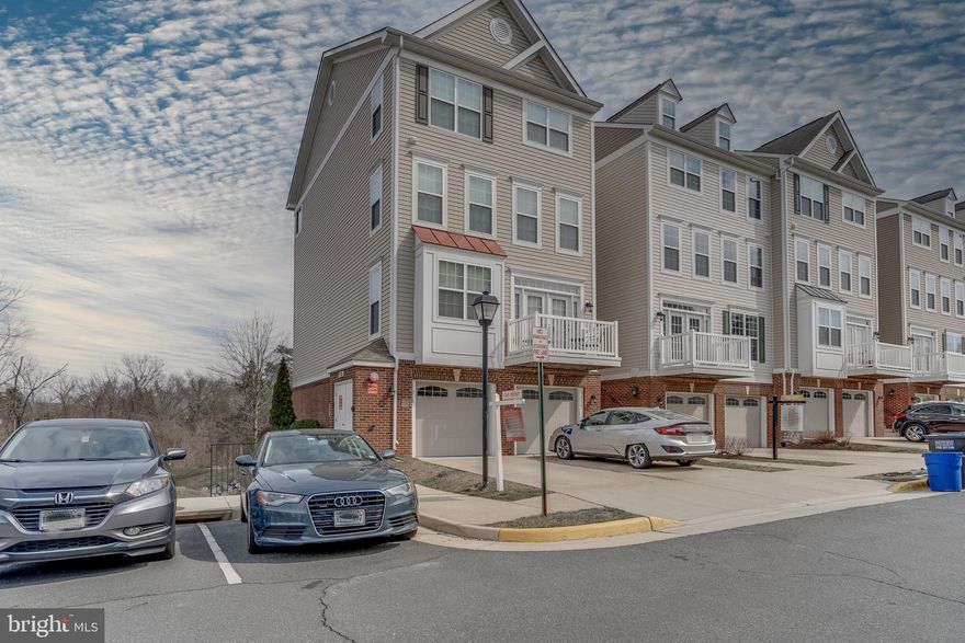 Looking to rent around the sought-after Cascades Place area in Sterling? This is the home you have been searching for! One of the largest models in the community and minutes away from Route 7, Route 28, Costco, Target, HomeGoods, Home Sense, The Home Depot, and plenty of groceries stores, restaurants, and shopping centers.
End unit townhouse with a touch of luxury features 4 levels of solid oak mocha authentic hardwood floors throughout – one of the very few in the community –, freshly painted ceilings and walls, LED recessed ceiling lights throughout, new blinds, new refrigerator, large capacity and top-of-the-line washer and dryer, pre-installed TV racks, new screen door leading to deck, and even hospital-grade, professionally installed UV airflow inbound and outbound throughout ideal for keeping your family healthy from viruses, including COVID-19 and flu.

Enter the first level to an open floor plan kitchen-living room combination with a fireplace, a grand island with granite counters, and stainless steel appliances. Light fixtures are high quality giving a luxurious look to the kitchen, two spacious pantry closets, and plenty of cabinet space.
This rare unit has a master bedroom penthouse suite for total privacy on the top level, featuring a large master bath with a double sink and gorgeous double-sized mirror. Plenty of storage space in closets, including a walk-in. Laundry in the top level features a top-of-the-line, oversized washer and dryer with spacious shelving for more storage.
The second level has two spacious bedrooms with large closets, an extra closet for linens, and a full bath.
The basement level features stunning 12 ft ceilings with a fireplace and half bath ideal for family gatherings, office space, kids' playroom, or your personal gym. A sliding door leads to a backyard offering lots of natural lighting and woods, and a view of the community’s tennis court, kids' playground, and picnic tables.
Parking is a big plus, with a one-car garage, a spot in the driveway, and a first-come, first-served parking lot with unlimited visitor passes.  DO NOT miss out and schedule a viewing TODAY!!!