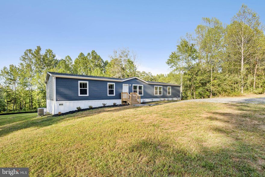 Brand-new 4BR/2BA newly constructed (2025) rambler on 6+ acres in Stafford! Offering 2,200+ sq. ft. of one-level living, this home features an open-concept kitchen with oversized island, abundant cabinetry, separate dining space, and spacious living areas, exuding excellence. The luxurious primary suite is privately set apart and boasts a spa-inspired bath with soaking tub, massive walk-in shower, and dual vanities. Three additional bedrooms provide plenty of space for family or guests. This lovely home is also located in the Mountain View High School district! Enjoy the privacy and possibilities of 6+ acres while still being close to modern conveniences. Move-in ready today!