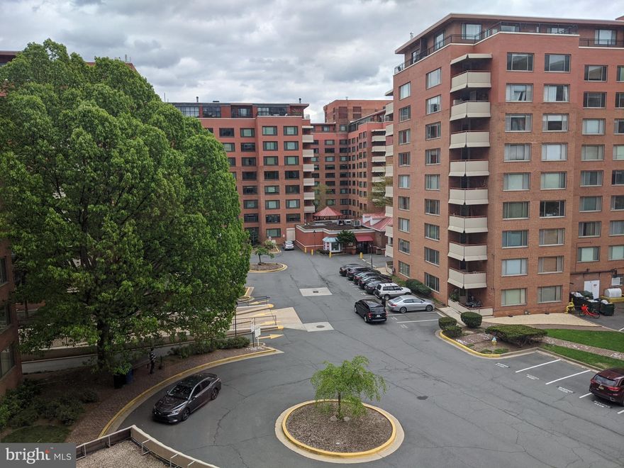 Great investment opportunity to own property in the heart of Rosslyn and close to Amazon's National Landing. Already rented to a tenant in good standing for a few years.  The current lease expires on 11/30/2025 with an interest to renew the lease. This unit is on the 6th floor with ample daylight making it bright.  All utilities are included in the low condo fee. Amenities include fitness center, swimming pool, kids playground, picnic area, gated community, security, front desk concierge, party room, two blocks from Rosslyn Metro (Orange, Blue, Silver lines). Please ask the guard at the gate house for parking instructions.