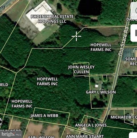 Vacant Land For Sale - Old State Road<br/> CRISFIELD, MD 21817