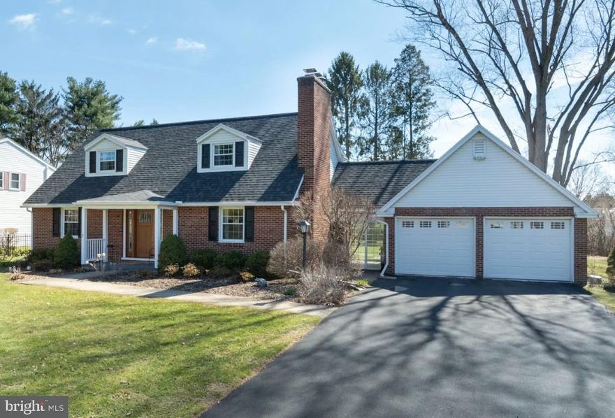 Welcome to your new home in lovely Park Hills! Here you are close to campus, town, Tudek Park, and the North Atherton Street shops and services. And yet, you are nestled in a private, walkable neighborhood on a large lot and a bonus - no sidewalks to shovel! This attractive Cape Cod home has all the features you seek - built with 1960s quality of hardwood floors and partial brick exterior. The large almost half acre lot provides a wonderful, flat outdoor space for backyard games and a spacious deck for entertaining. Step inside and the living room welcomes you with a brick hearth and wood burning fireplace. The kitchen was remodeled in xxxx with attractive Amish-built cabinets and a wall was removed to pen this space to the dining room. Also on the main floor are a full bath and two bedrooms with windows on two sides. Just off the kitchen, a breezeway/mudroom connects with the two car garage and has doors to both the front and back yards. Upstairs you will find two very large bedrooms plus a second full bath. And look, there's more space in the partially finished lower level with a roomy family room. Come visit and make 1628 North Cherry Hill Road your new home!