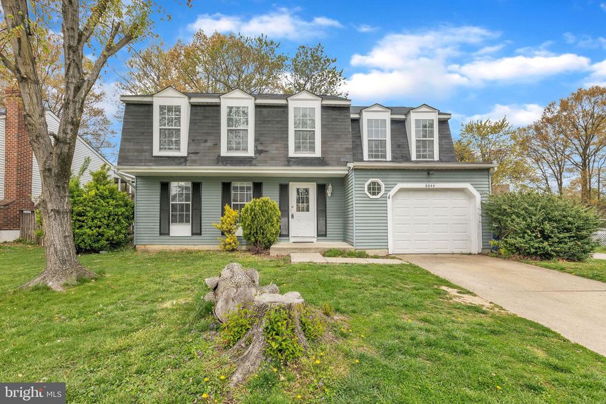 Professional photos are coming  This spacious Colonial, located in the Heritage Woods, wonderful neighborhood, has TONS of potential! The main level features hardwood floors throughout, a SPACIOUS living room, separate dining room, LARGE eat-in Kitchen with updated appliances, family room with a slider to the deck and back yard, as well as an updated half bath. Upstairs you'll find 4 bedrooms and 2 full bathrooms including the primary suite that offers a HUGE walk-in closet and attached bath. The fully finished lower level features a rec room, 5th bedroom/office/den, storage/laundry room . Sold As`is