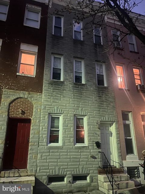 Photo of 1612 N Gilmor Street, BALTIMORE, MD 21217 (MLS # MDBA2209266)