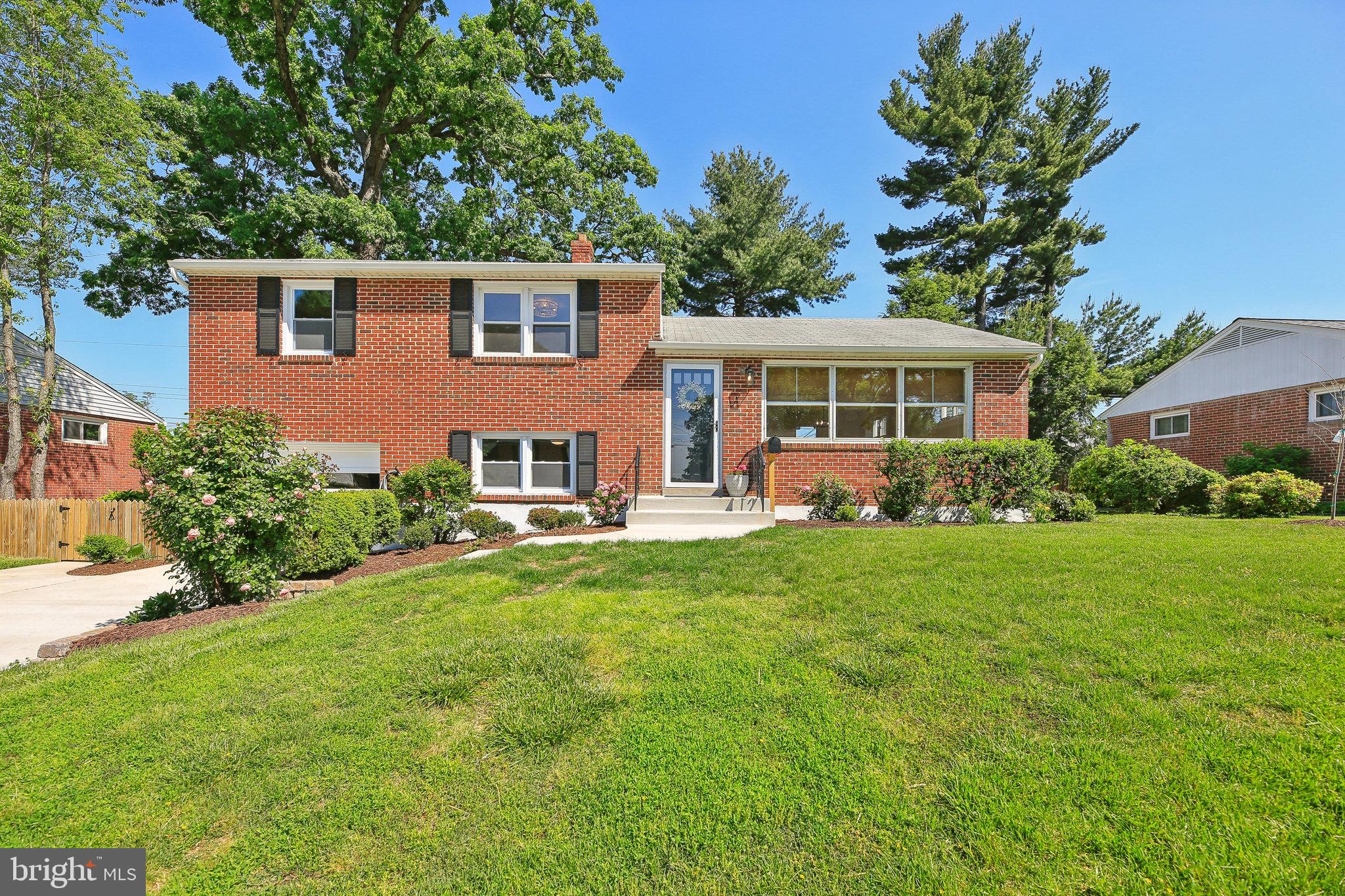 Final, best and no escalation clause due by Sunday, May 18th 2025 by 5pm. Seller does have the right to select an offer prior to that time. -- Welcome to 614 Southmont Rd in the heart of Catonsville! This charming, updated split-level brick home offers comfort and convenience in a desirable location. Featuring a completely renovated kitchen with new soft-close cabinets, quartz counters, new stainless-steel appliances, and new LVP flooring; two newly updated bathrooms; new gutters with gutter guards; new driveway and front steps; new carpet in the lower-level club room; new light fixtures throughout, new washer and dryer, and more. The main level boasts a large open living space and dining area as well as the new kitchen, while three spacious bedrooms and two full baths grace the top-level. Stay comfortable year-round with the updated HVAC system installed in 2019 and an extra-deep attached garage with built-in storage cabinets for your convenience. The inviting backyard is perfect for outdoor gatherings or quiet relaxation. Situated on a peaceful street, this home is just a short walk from local shops, restaurants, and amenities. Don’t miss this opportunity to make it yours!
