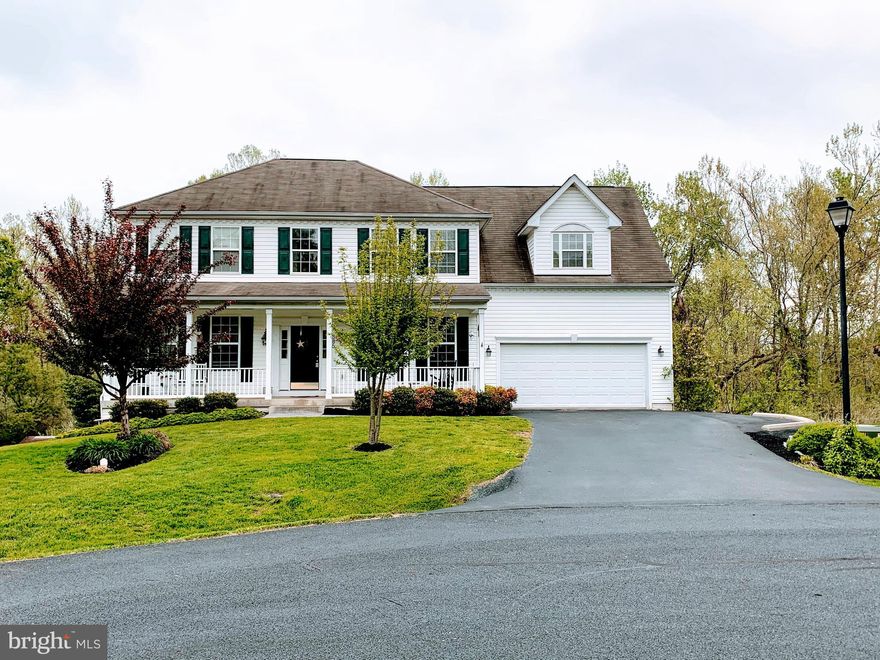 **Price Adjustment!!!!! Appliance package allowance.Gorgeous Colonial on quiet cul-de-sac in sought after Breckenridge.  A large deck awaits you with a scenic view of woods and a pond. The large kitchen features a eat in bump out,lots of cabinet space,an  island, large windows to enjoy the view. The owners are offering a generous appliance package. The main level has a living room with a propane fireplace and formal dining room off from the kitchen along with an office and powder room. The upstairs has a large master bedroom w master bath, double vanity and a walk in closet. 3 additional bedrooms and full bath are also on this level. Enjoy a huge finished basement with lots of additional living space, 5th bedroom and an exercise/dance room. The heating and air system has 2 electronic air filters built in. A large well maintained shed is in the back yard for extra storage. A one year home warranty plan is also being offered . This is your chance for a large, beautifully maintained home in a great neighborhood. Call today for your showing. Motivated seller